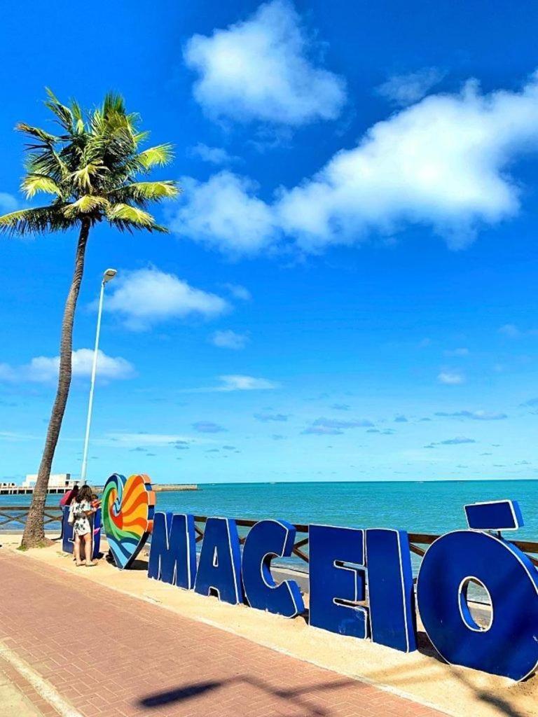 Ape 100 Metros Do Mar - Praia Maceió Exteriér fotografie