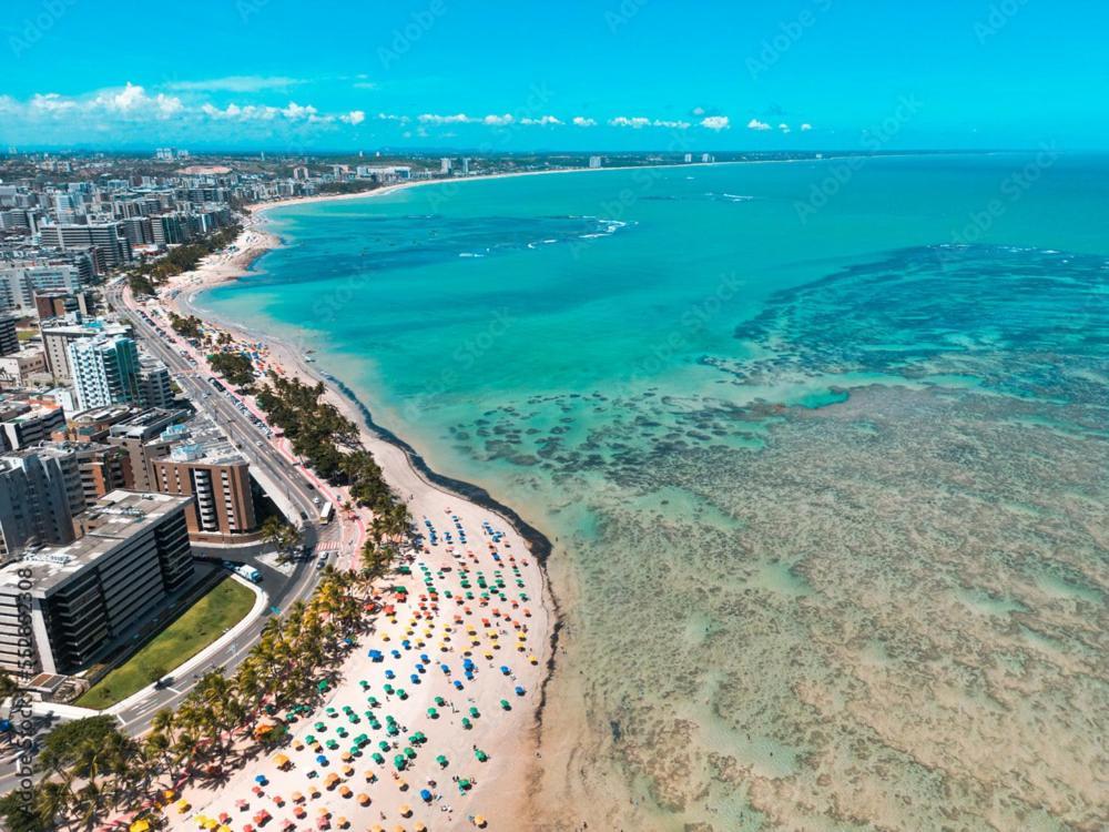 Ape 100 Metros Do Mar - Praia Maceió Exteriér fotografie